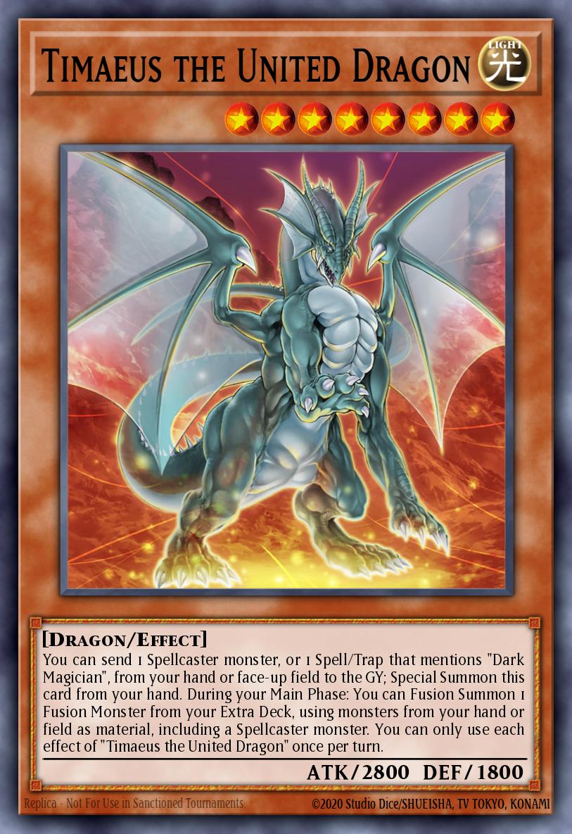 Timaeus el Dragón Unido