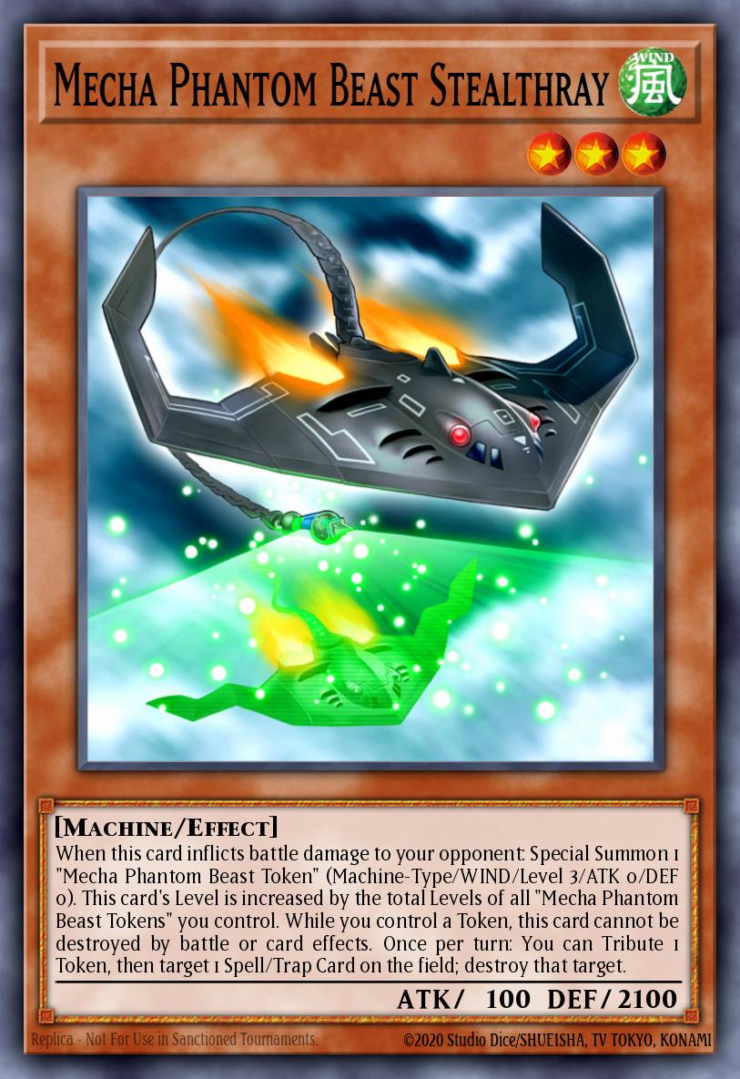Mecha Bestia Fantasma Rayasigilosa