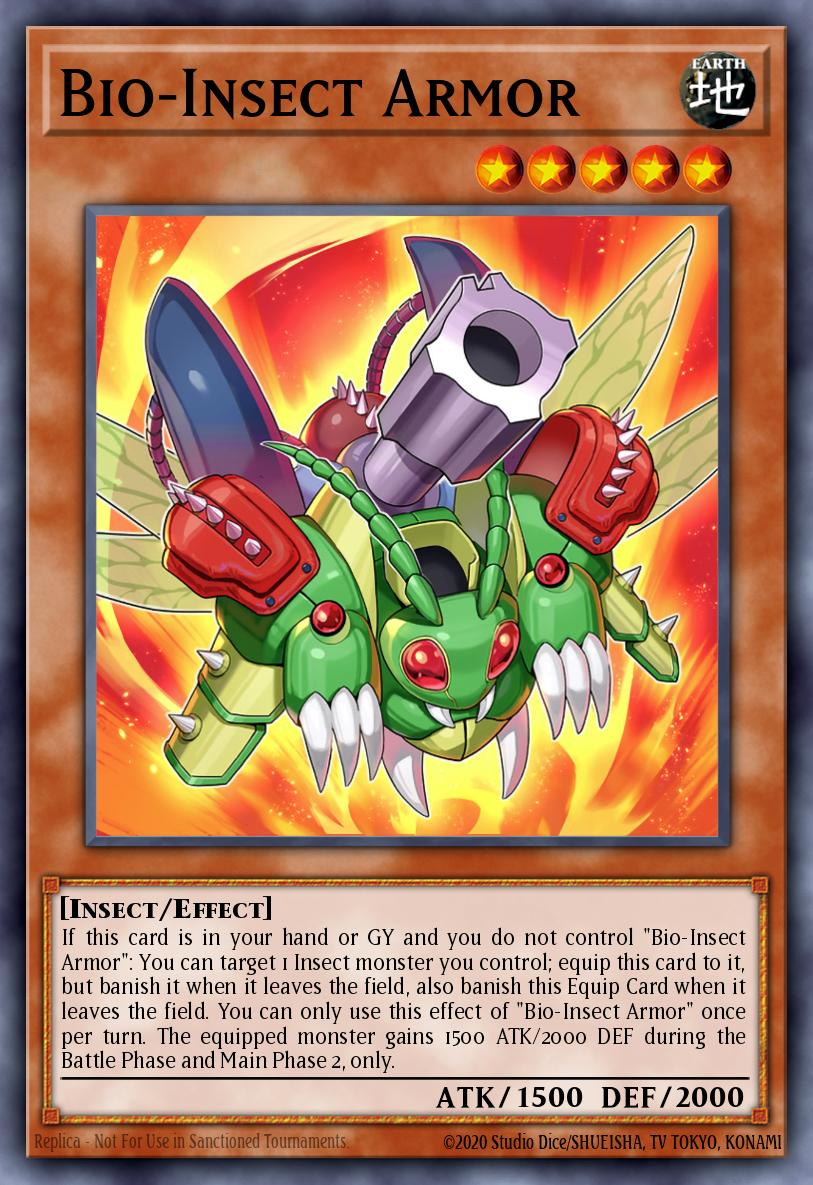 Armadura Bio-Insecto