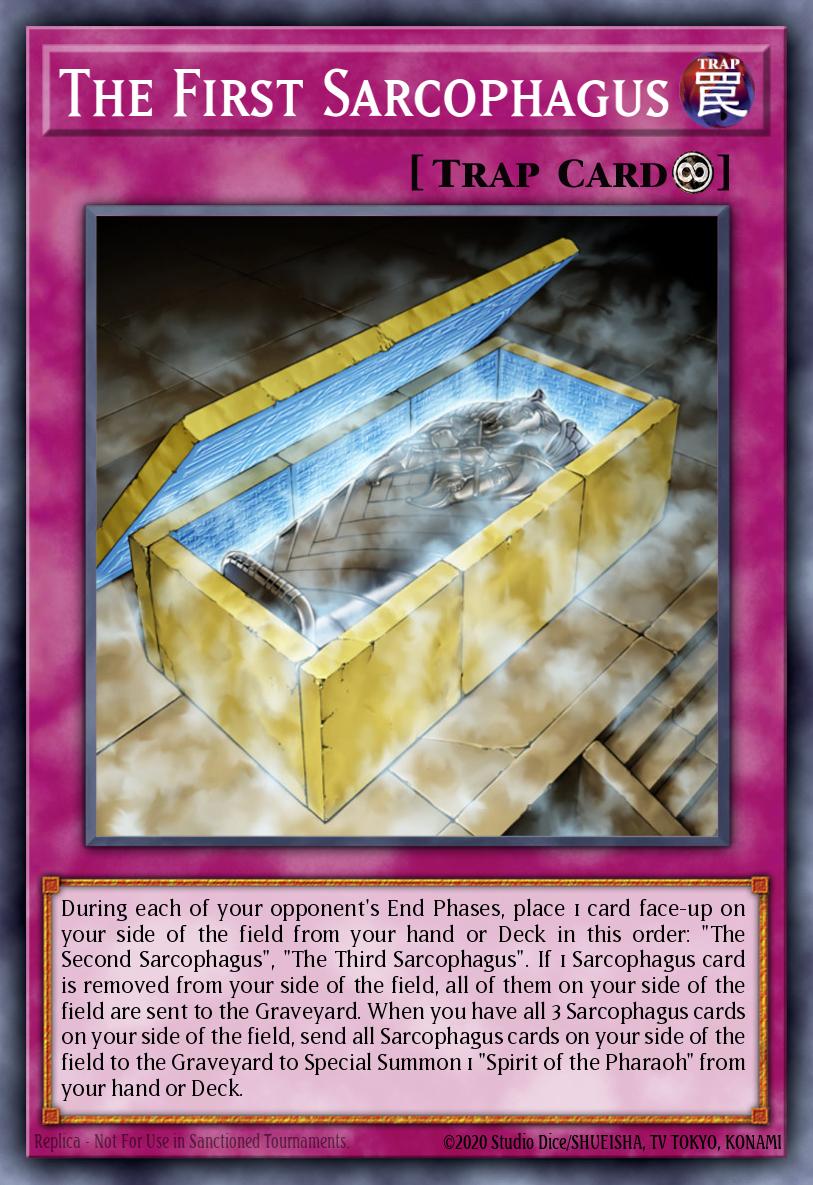 El Primer Sarcófago