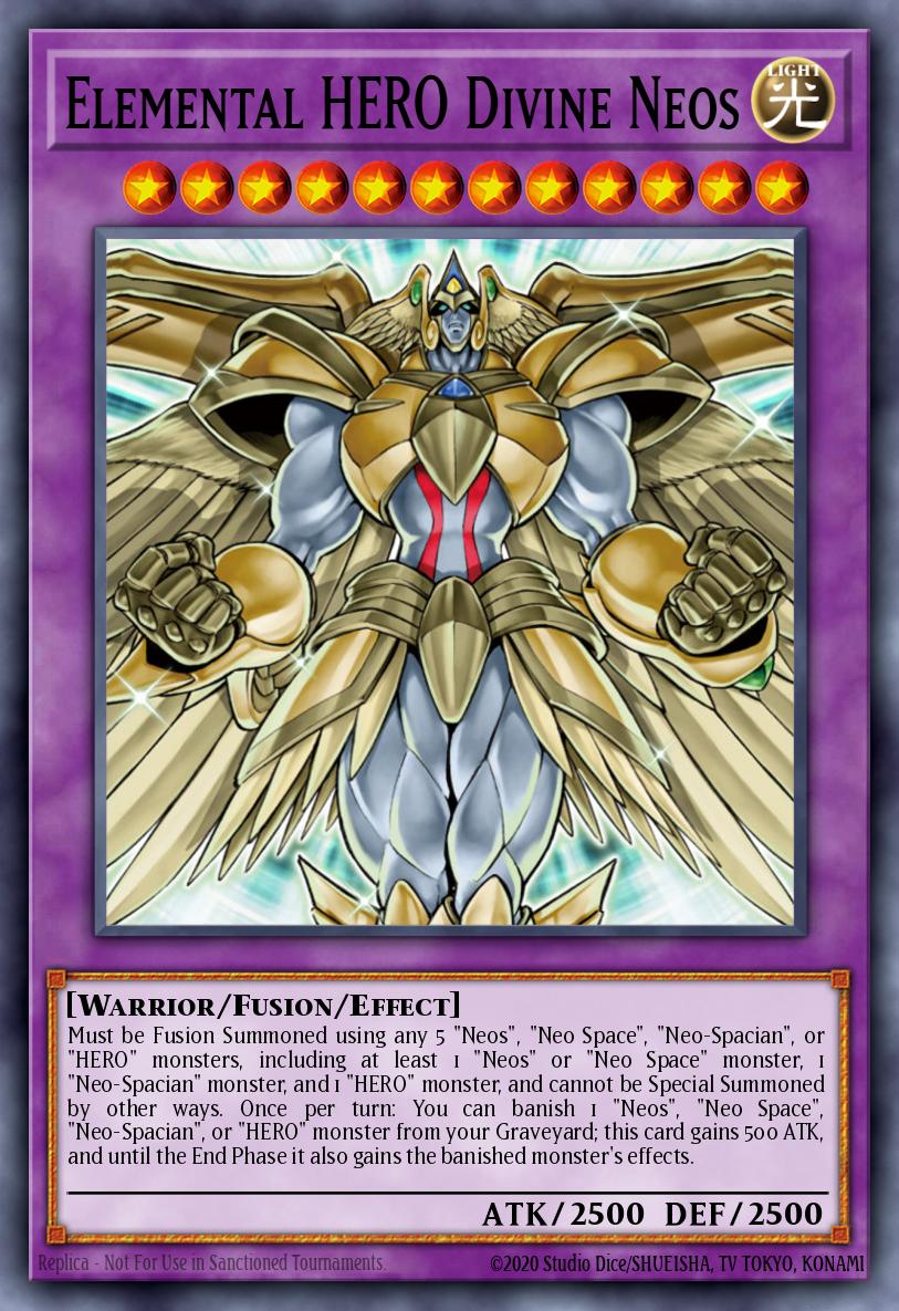 HÉROE Elemental Divine Neos