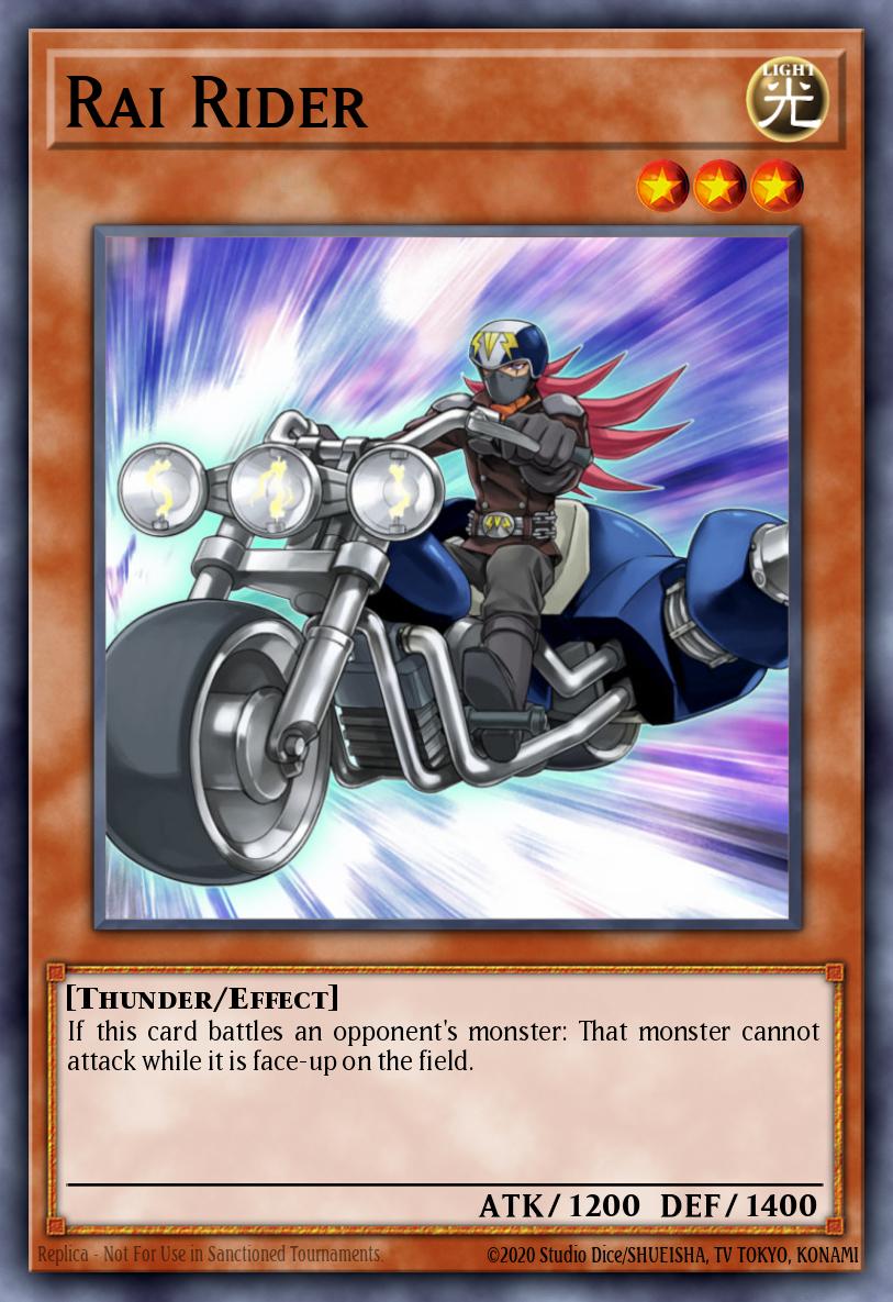 Motociclista Rai