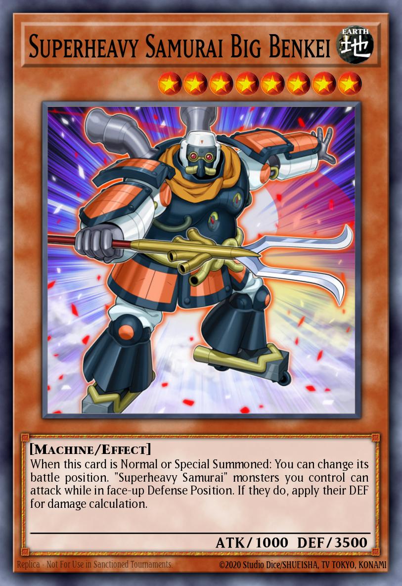 Samurai Superpesado Gran Benkei