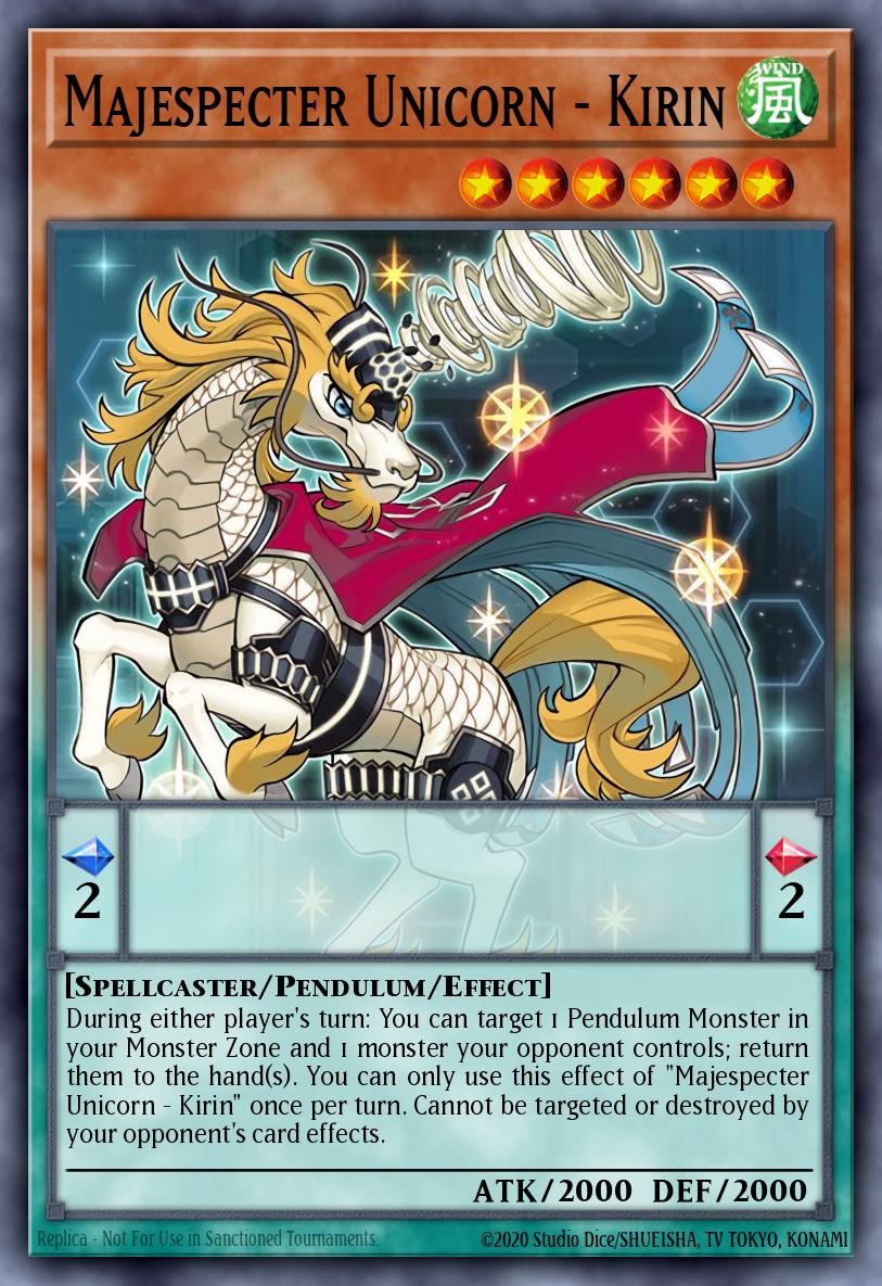 Unicornio Majespectro - Kirin