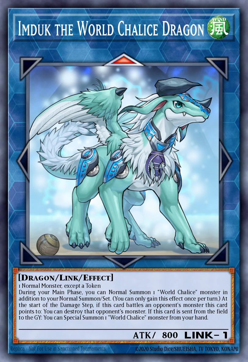 Imduk el Dragón del Cáliz Mundial