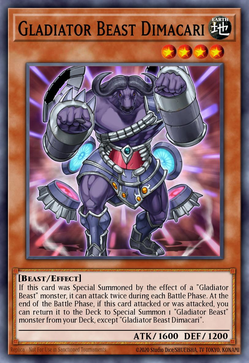 Bestia Gladiador Dimacari