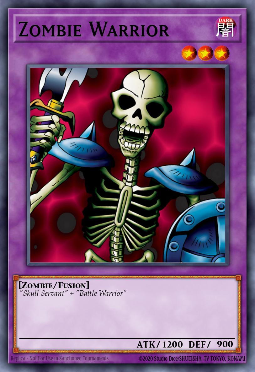 Zombi guerrero