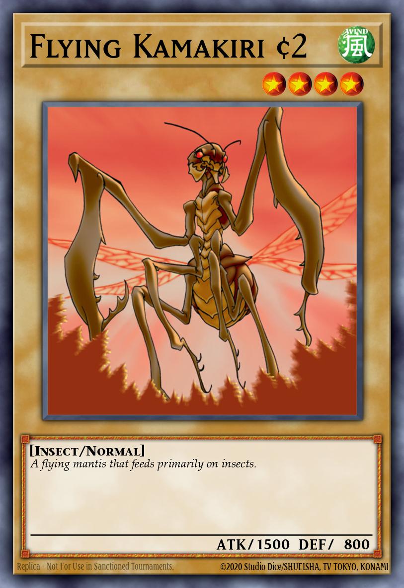 Kamakiri Volador #2