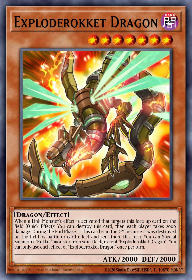 Dragón Explotacohette