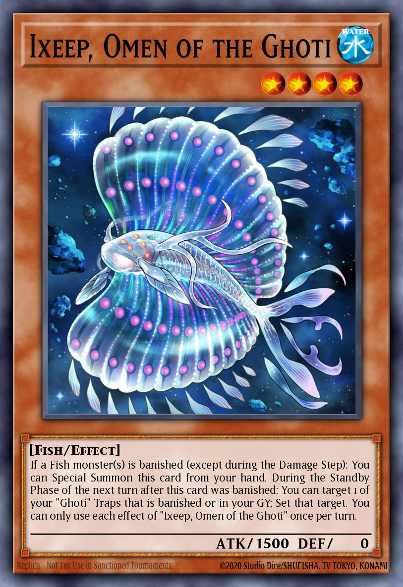 Ixeep, Augurio de los Ghoti