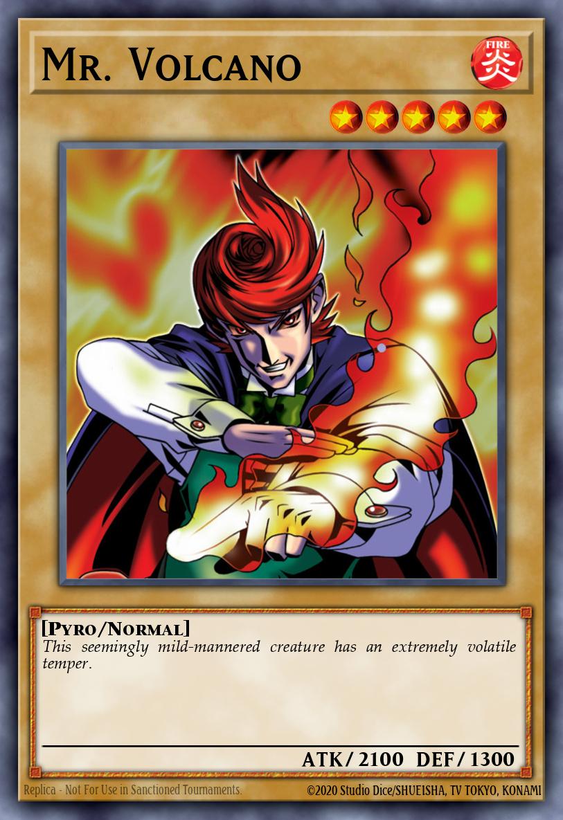 Sr. Volcano