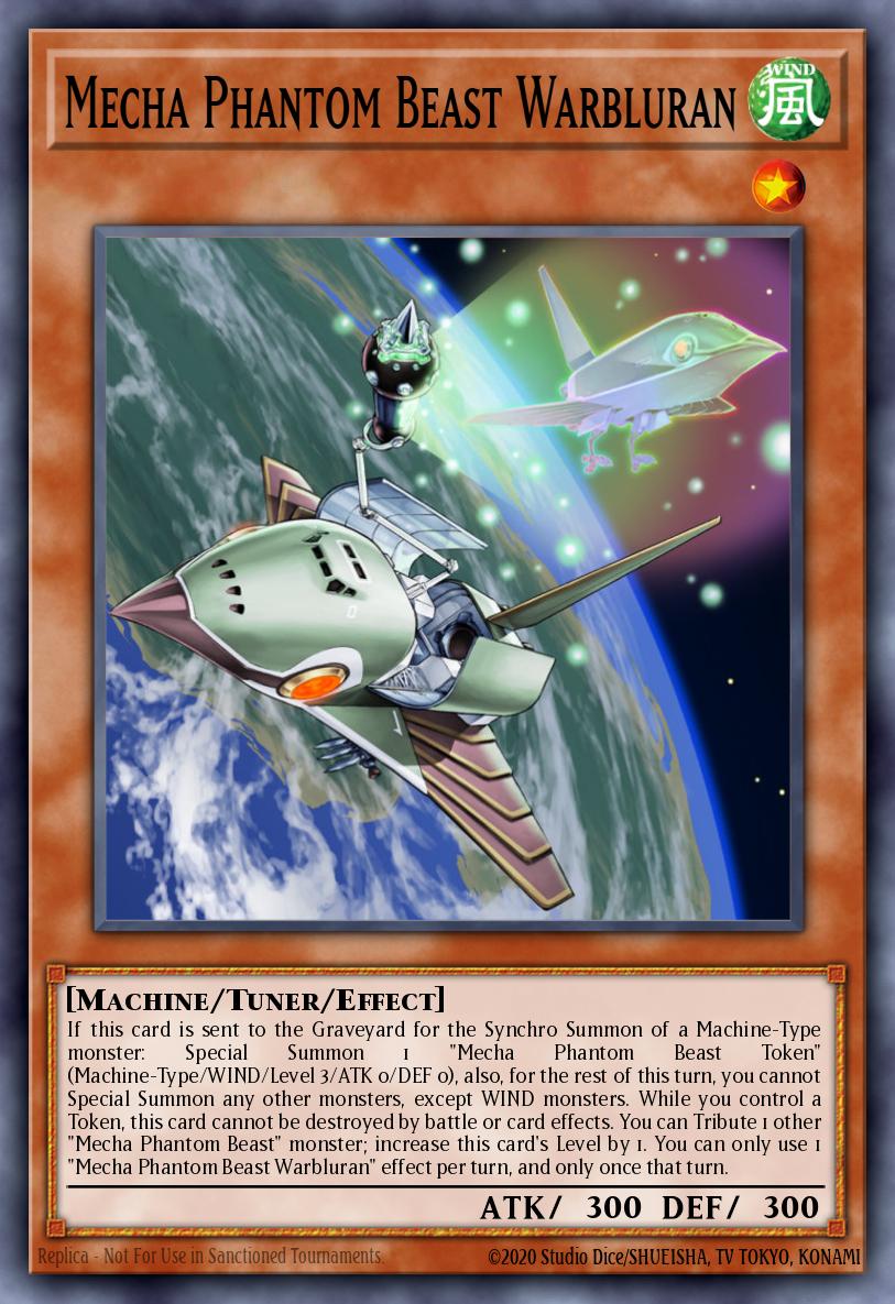 Mecha Bestia Fantasma Trinoburán