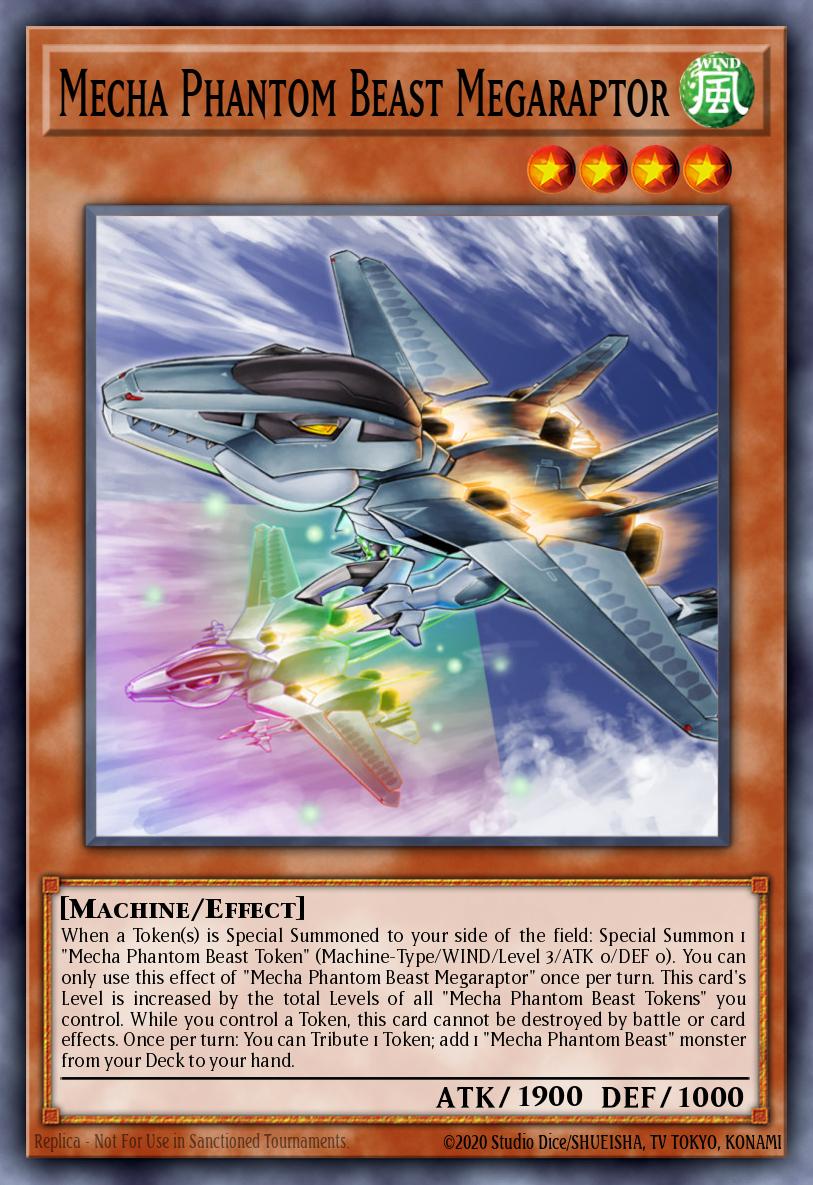 Mecha Bestia Fantasma Megaraptor