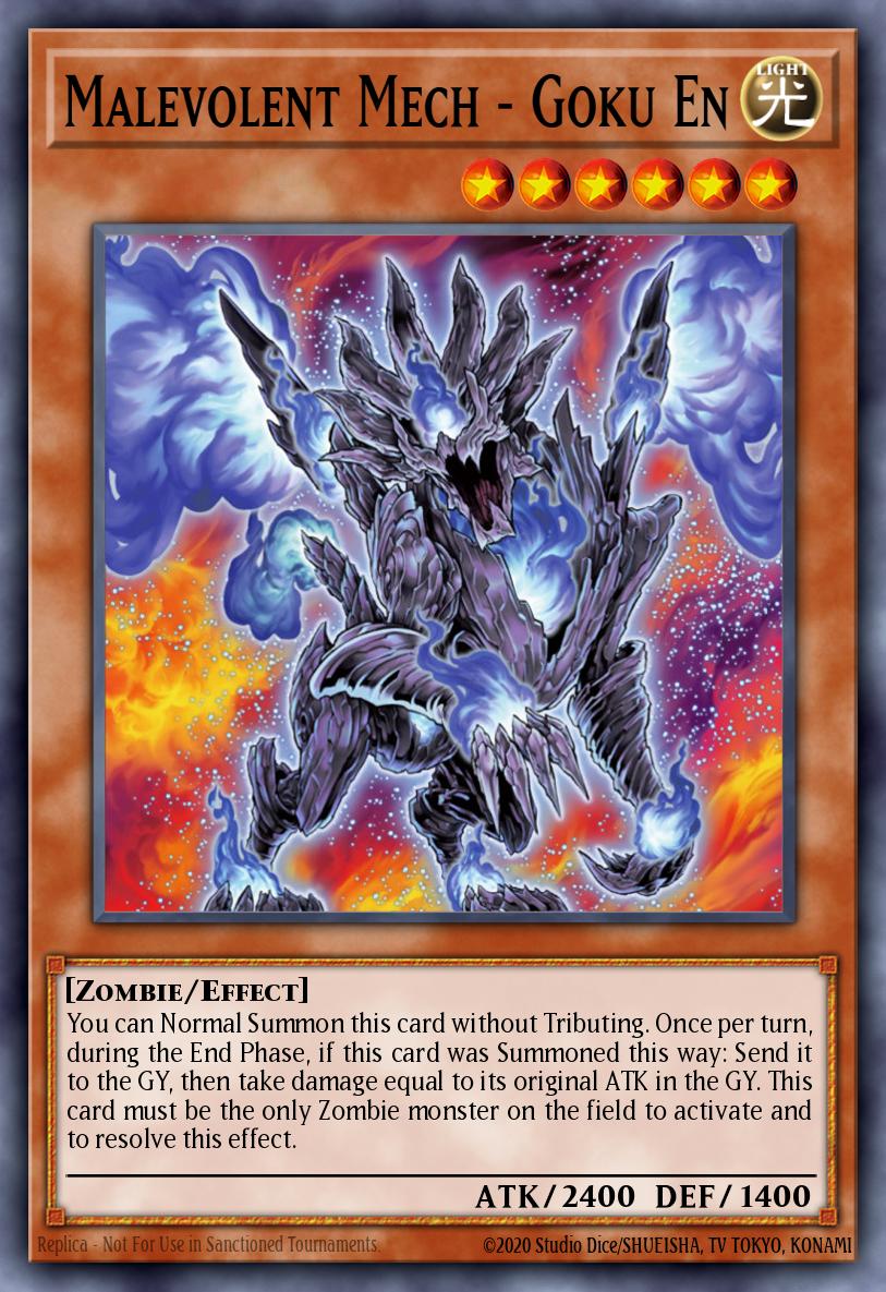 Mech Malévolo-Goku En