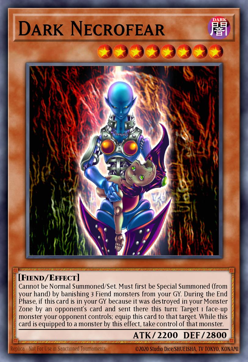 Necrofear Oscuro