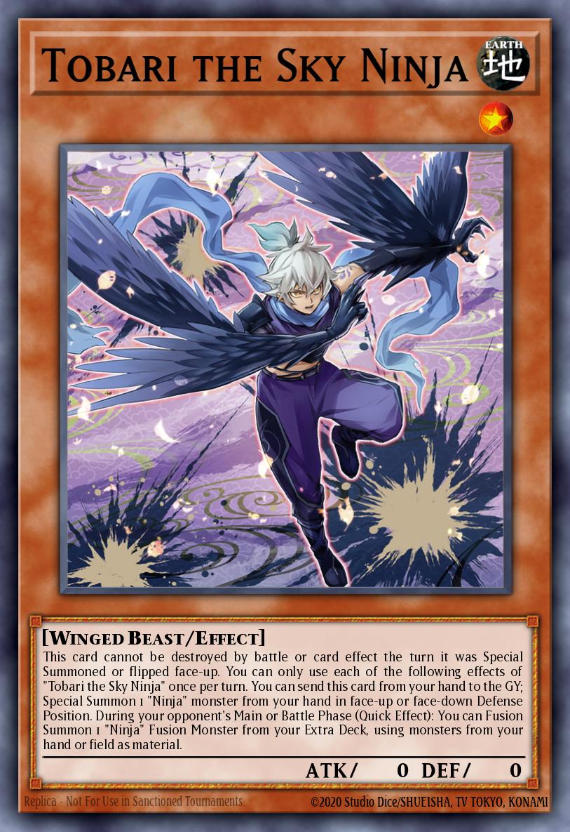 Tobari el Ninja Celeste