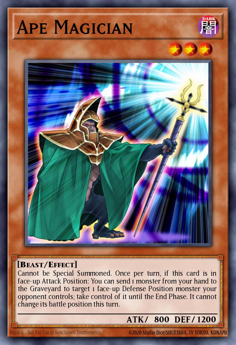 Simio Mago