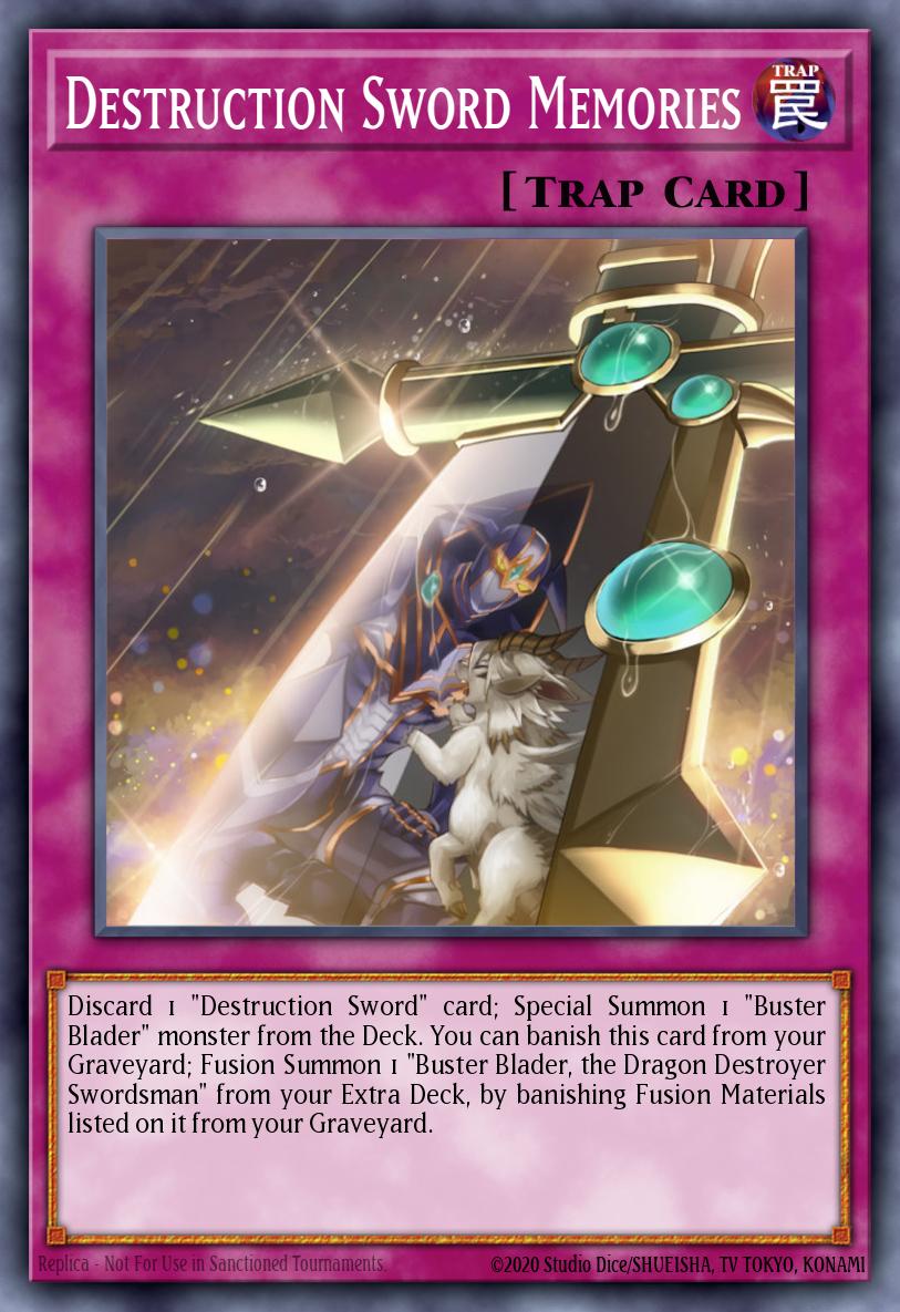 Recuerdos de la Espada de la Destrucción