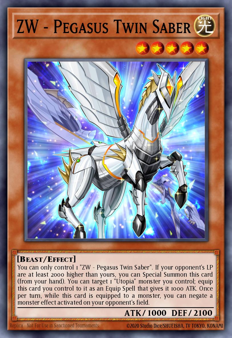 ZW - Pegaso de Doble Sable