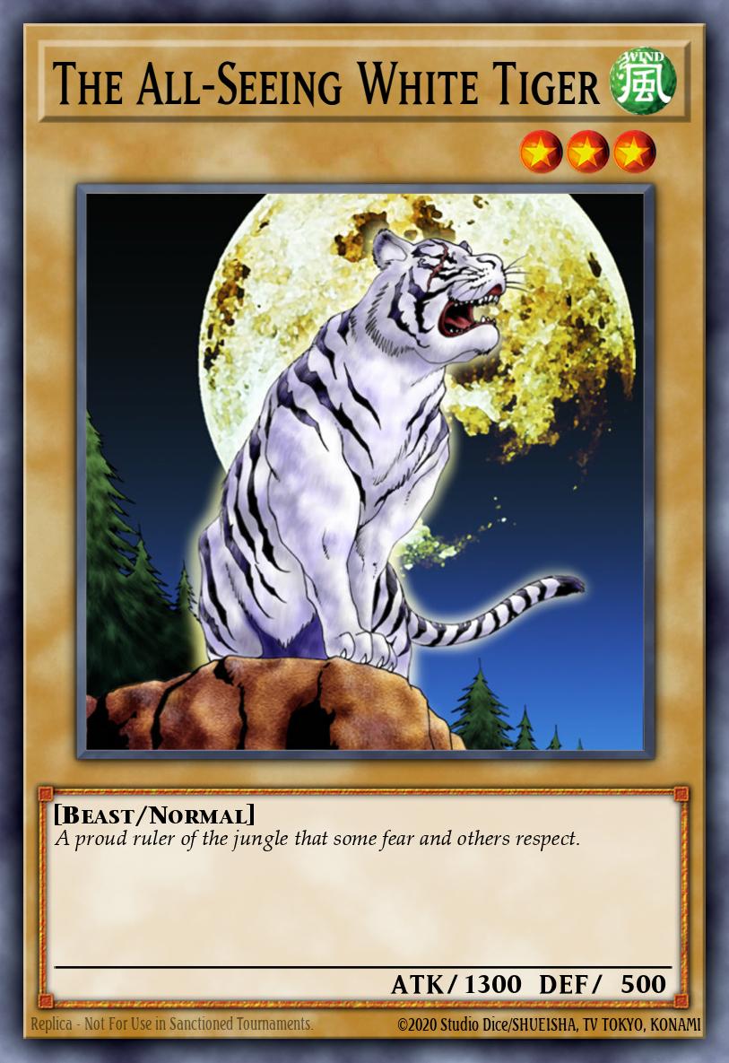 El Tigre Blanco que Todo lo Ve