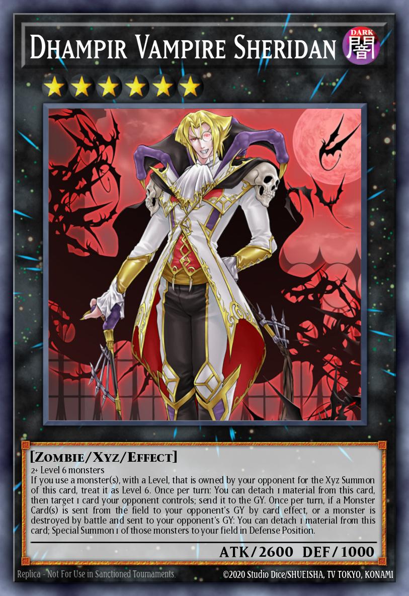 Dhampiro Vampiro Sheridan
