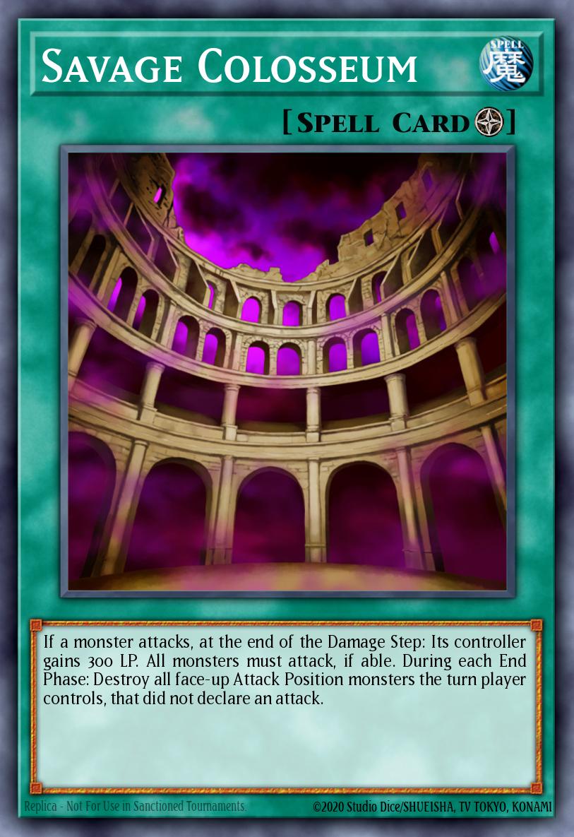 Coliseo Salvaje