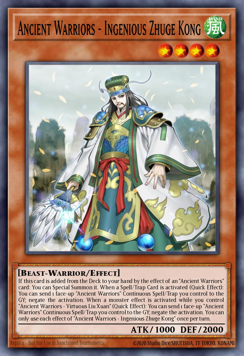 Antiguos Guerreros - Ingenioso Zhuge Kong