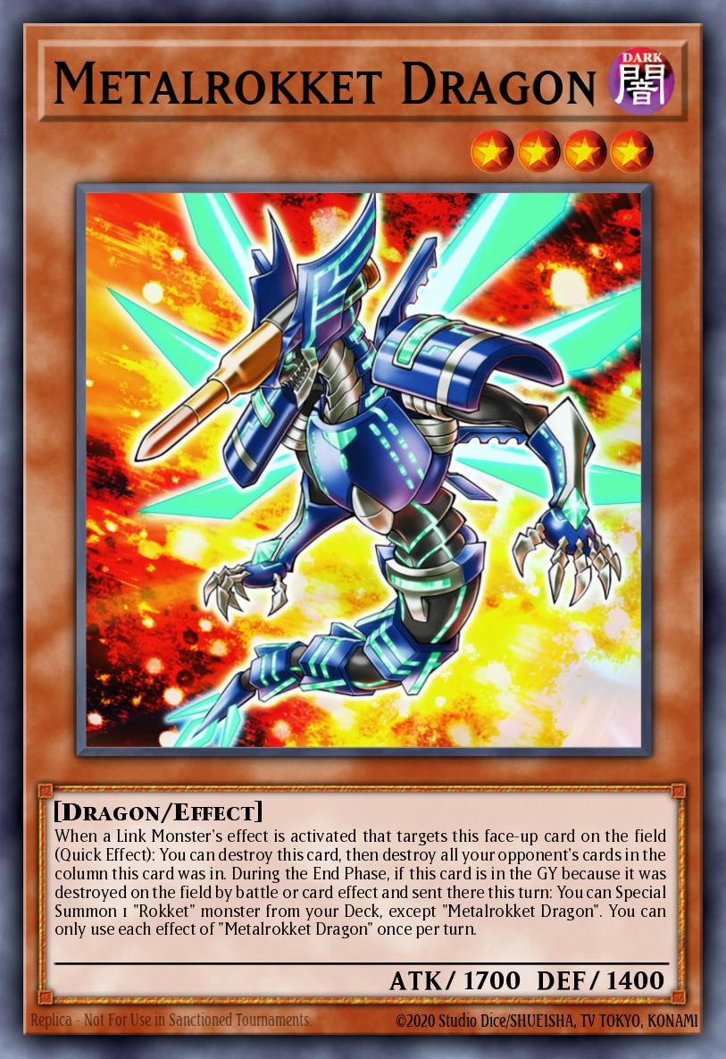 Dragón Metalcohette