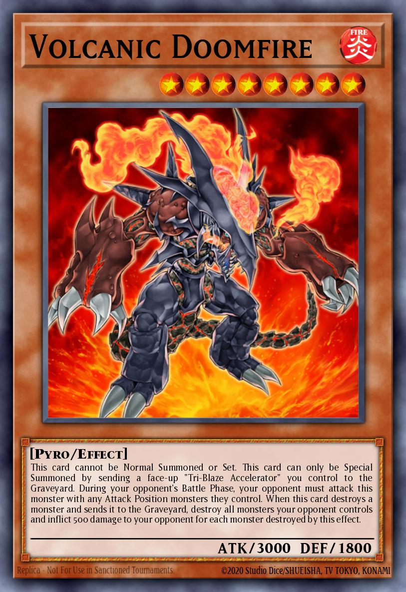 Fuego de la Perdición Volcánico