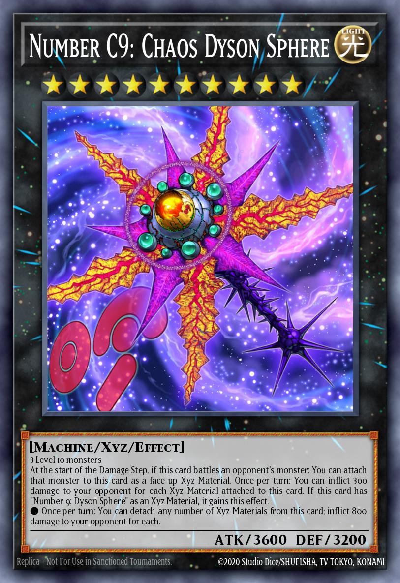 Número C9: Esfera de Dyson del Caos
