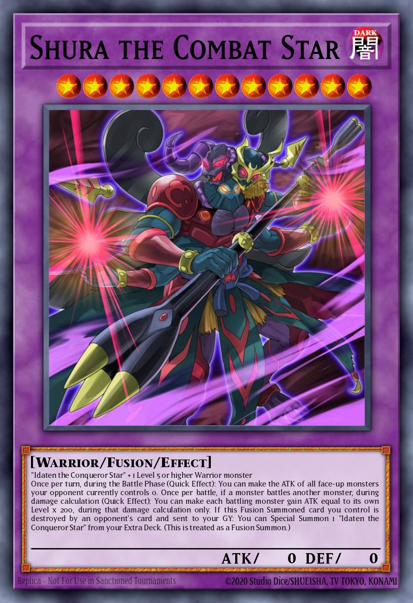 Shura, la Estrella del Combate