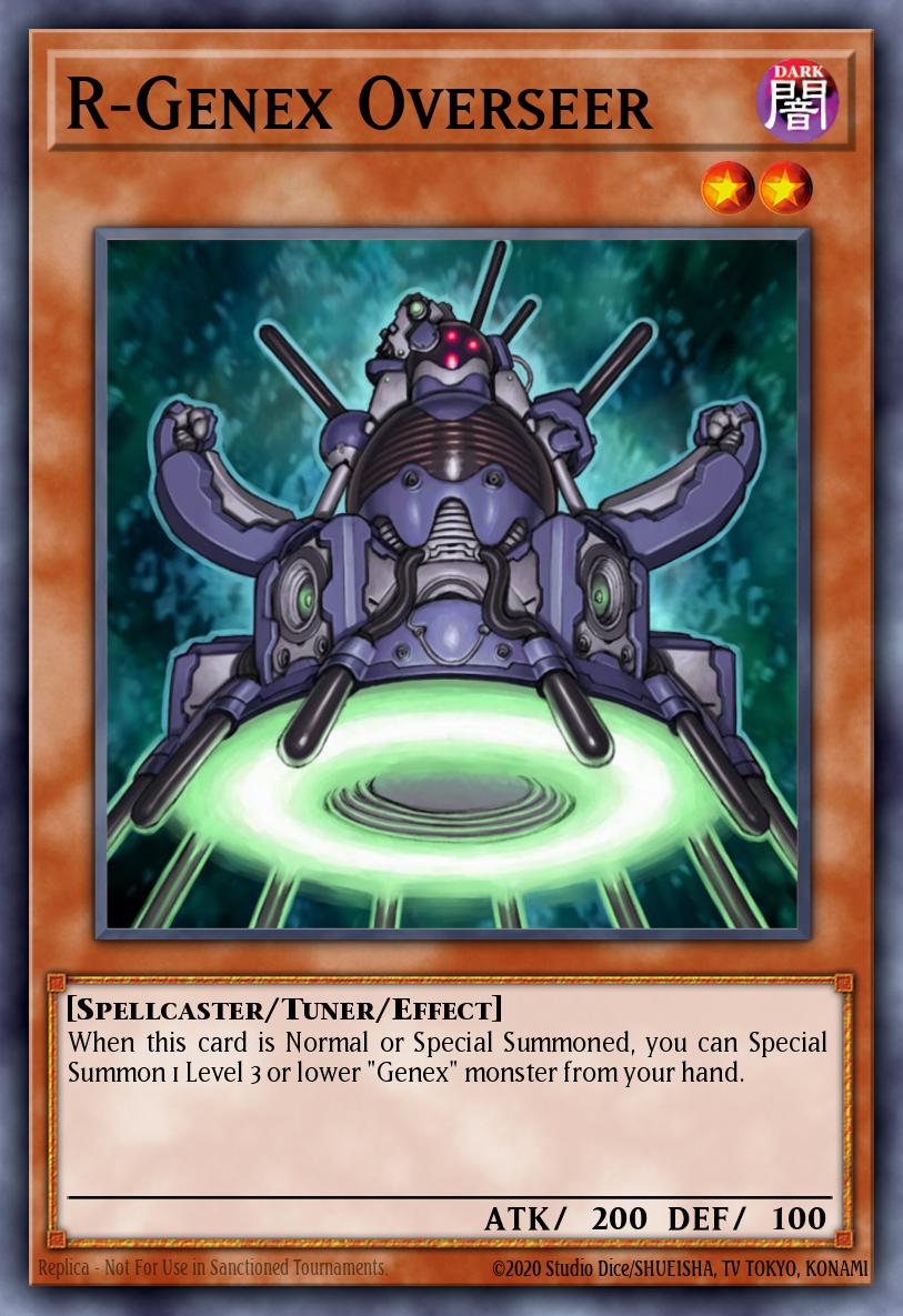 Supervisor R-Genex