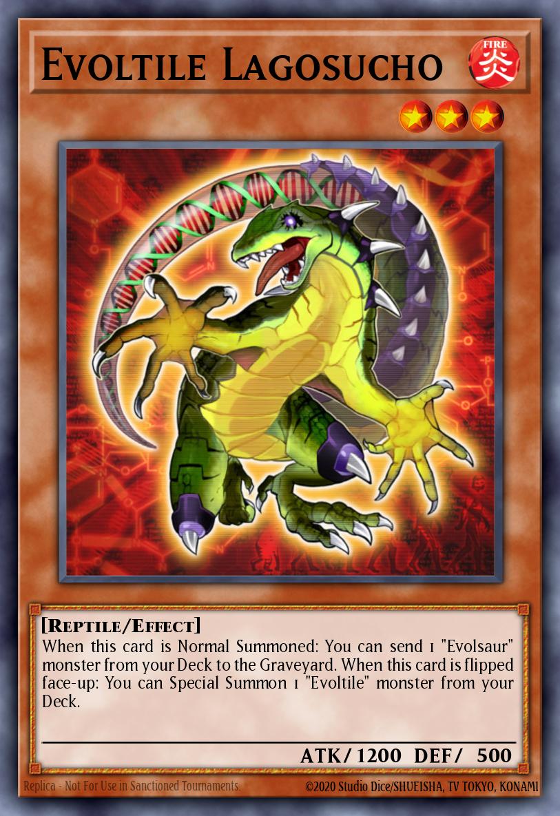 Lagosucho Evolutil