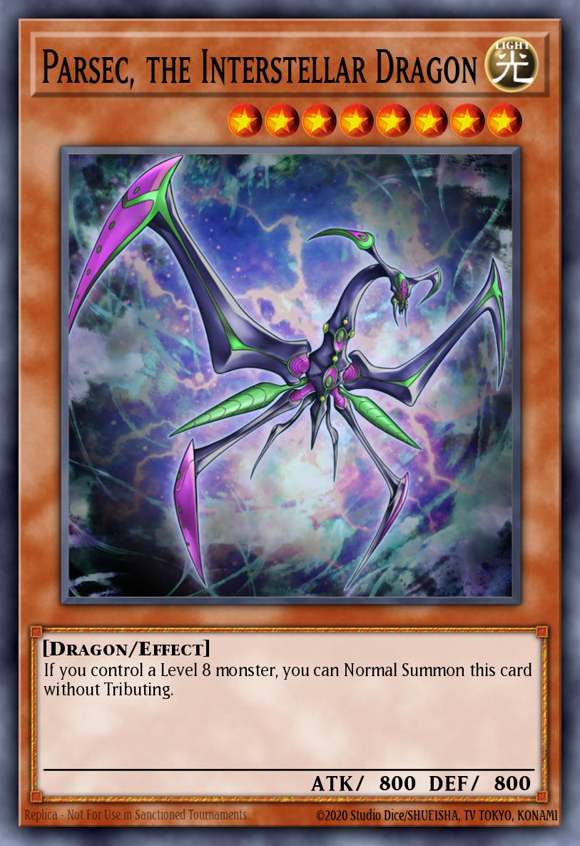 Pársec, el Dragón Interestelar