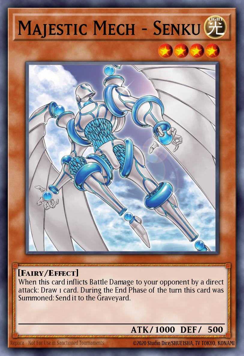 Mecha Majestuoso - Senku