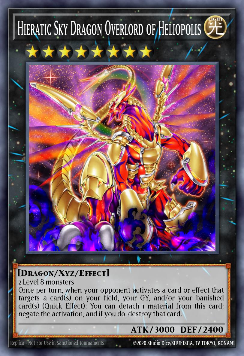 Señor Supremo Dragón Celestial Hierático de Heliópolis