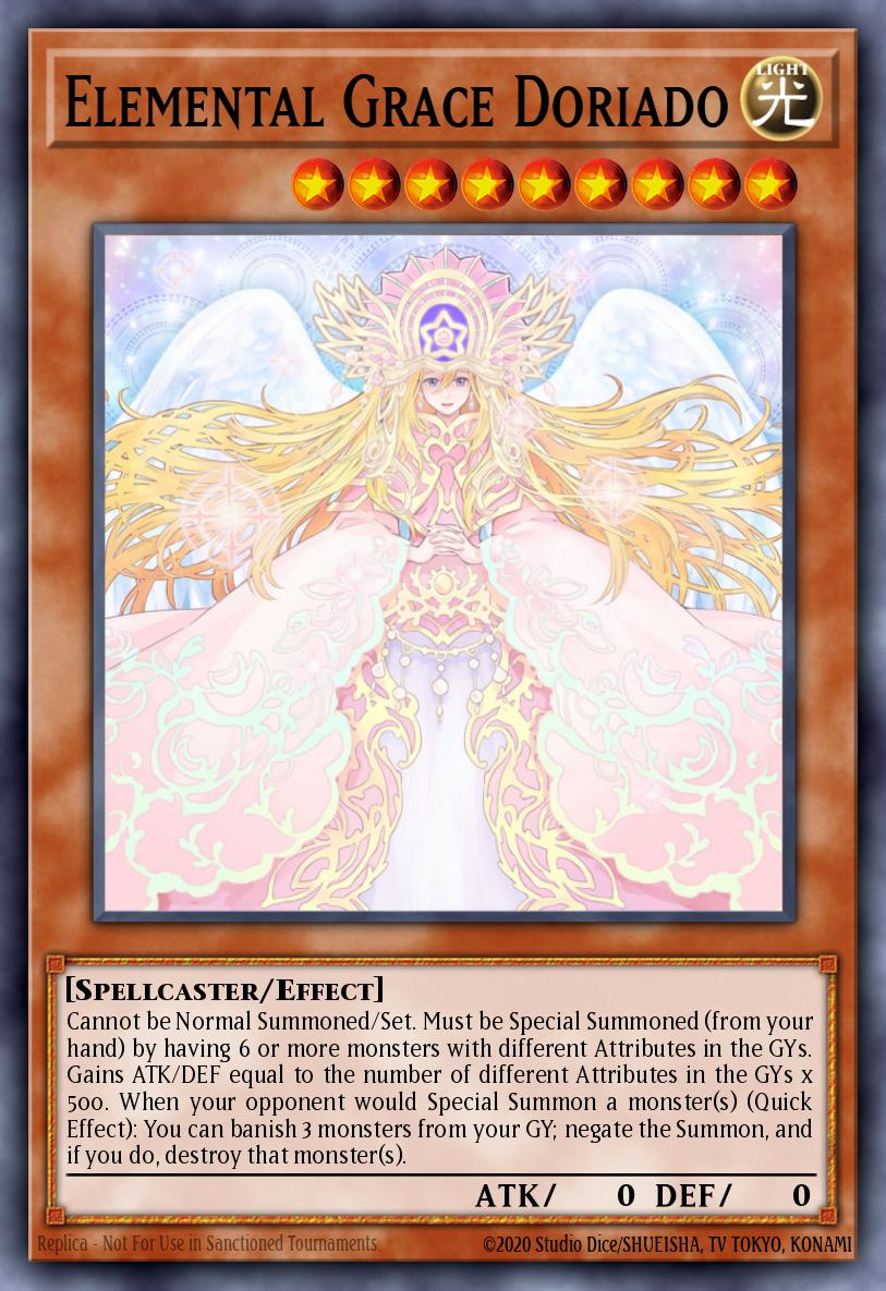 Gracia Elemental Doriado