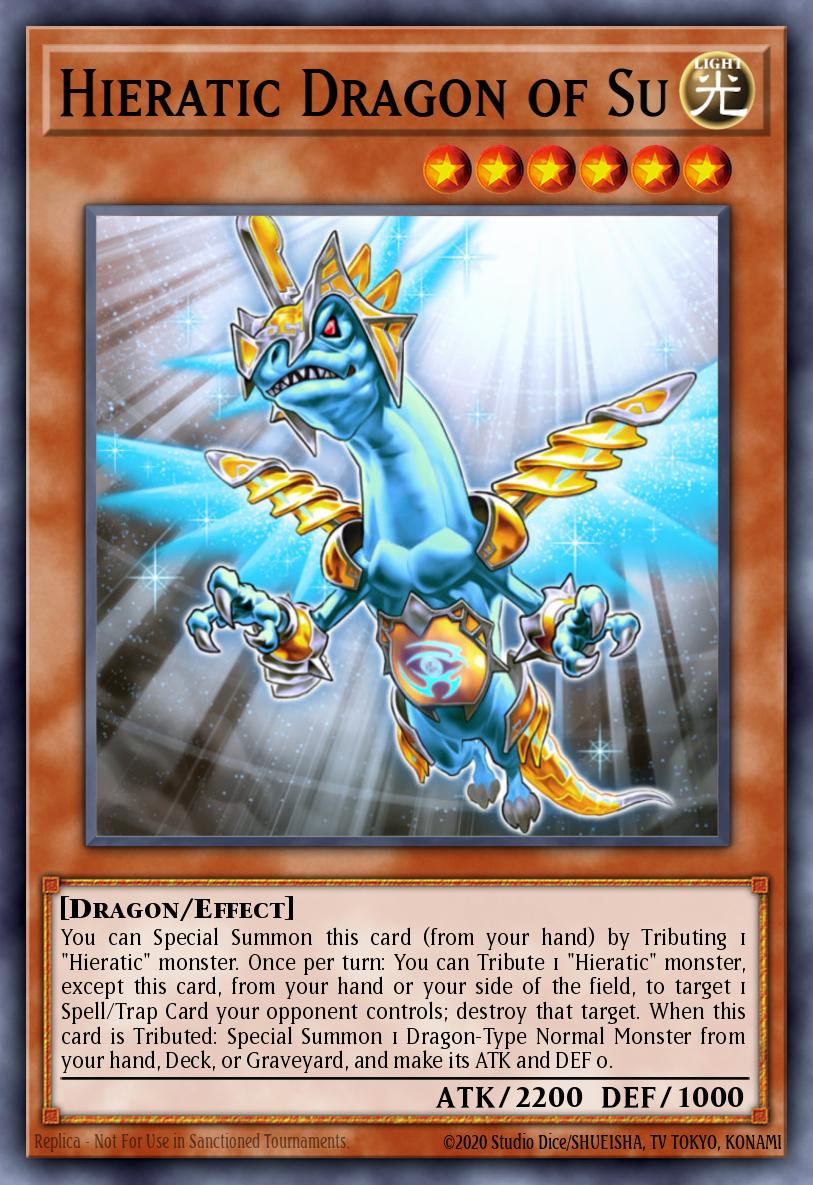 Dragón Hierático de Su