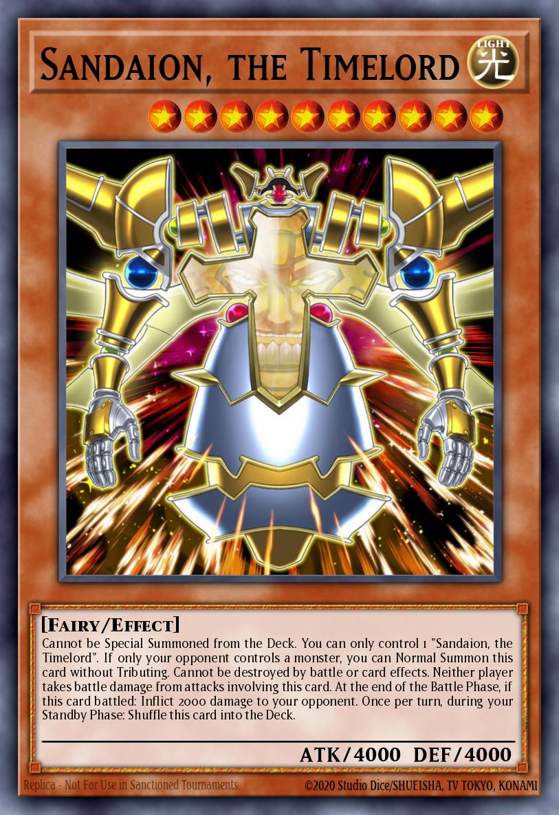 Sandaion, el Señor del Tiempo