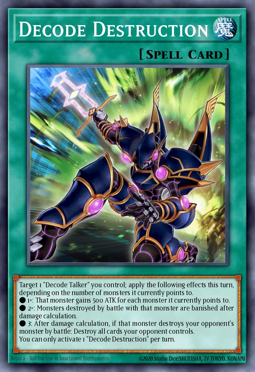 Decodificador Destrucción