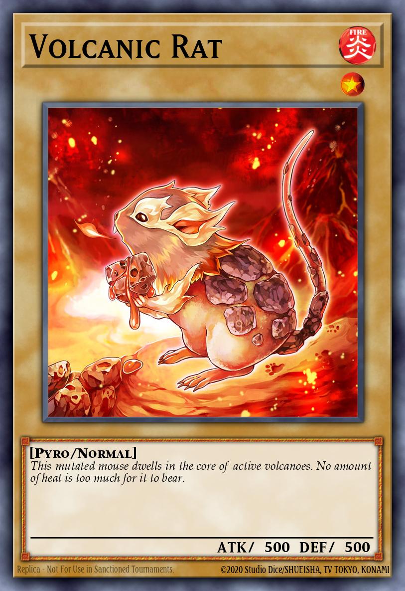 Rata Volcánica