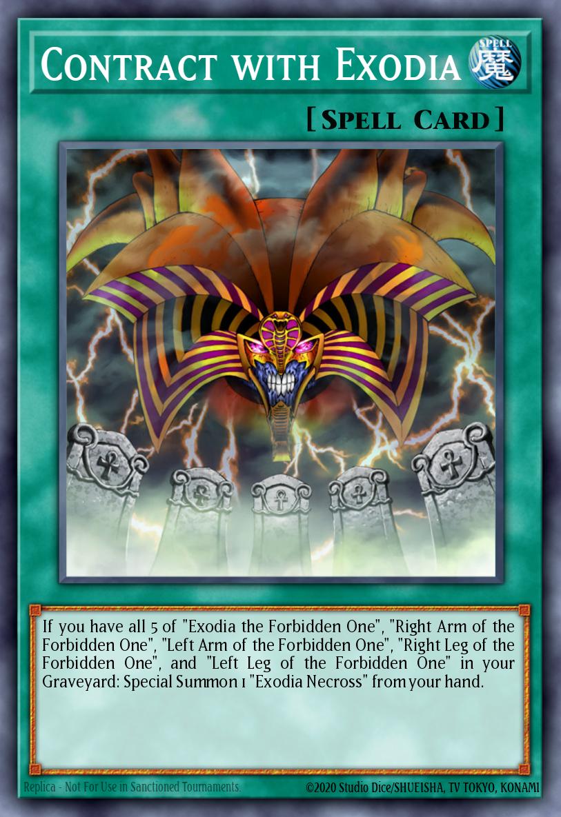 Contrato con Exodia