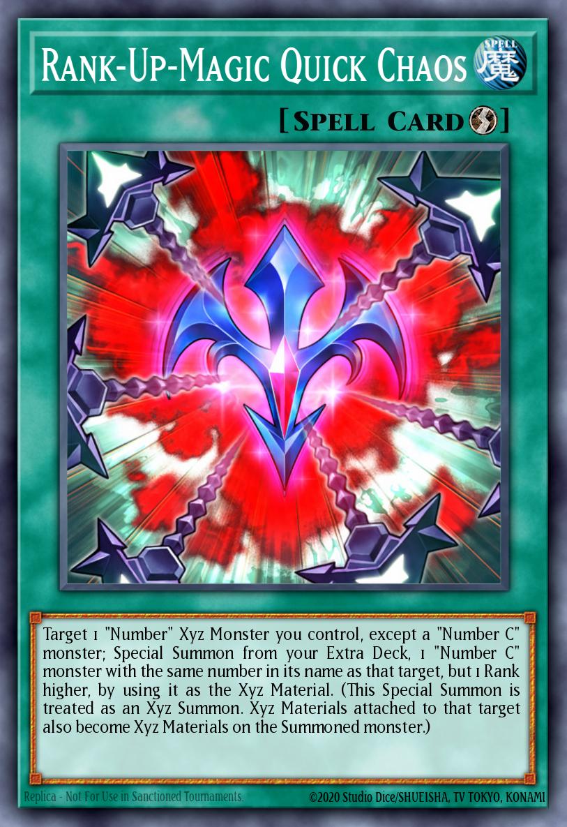Magia de Subida de Rango Caos Rápido