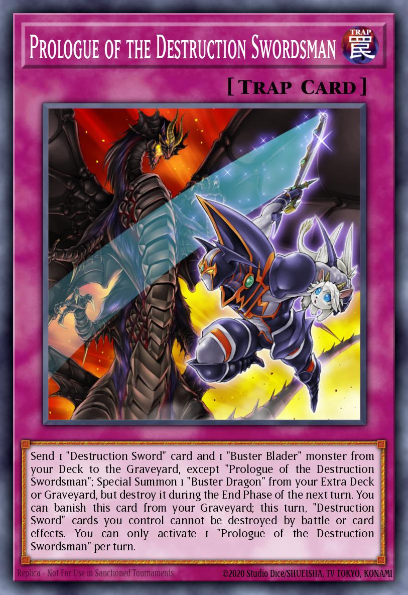 Prólogo del Esgrimista de la Espada de la Destrucción