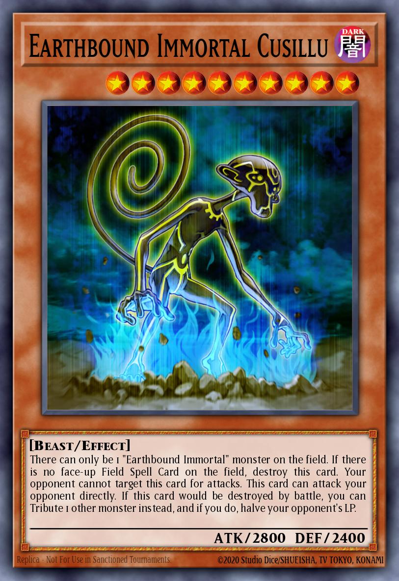 Cusillu, Inmortal Terrestre