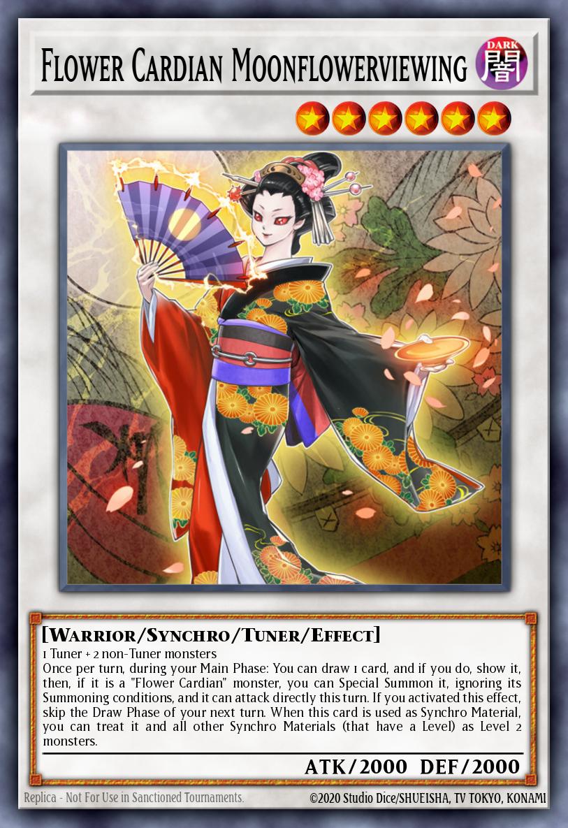 Flor Cardian Visión de la Flor de Luna