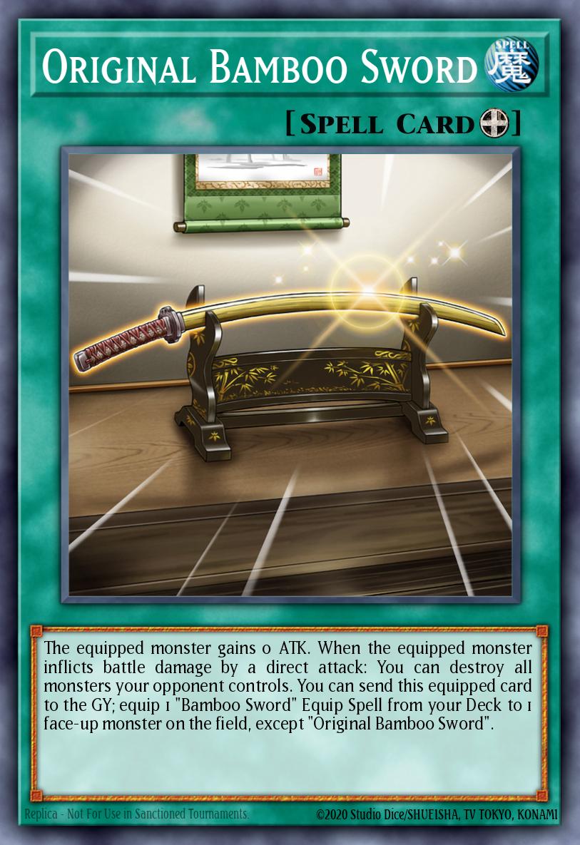 Espada de Bambú Original