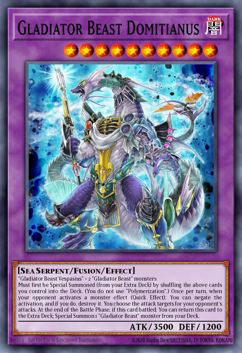 Bestia Gladiador Domiciano