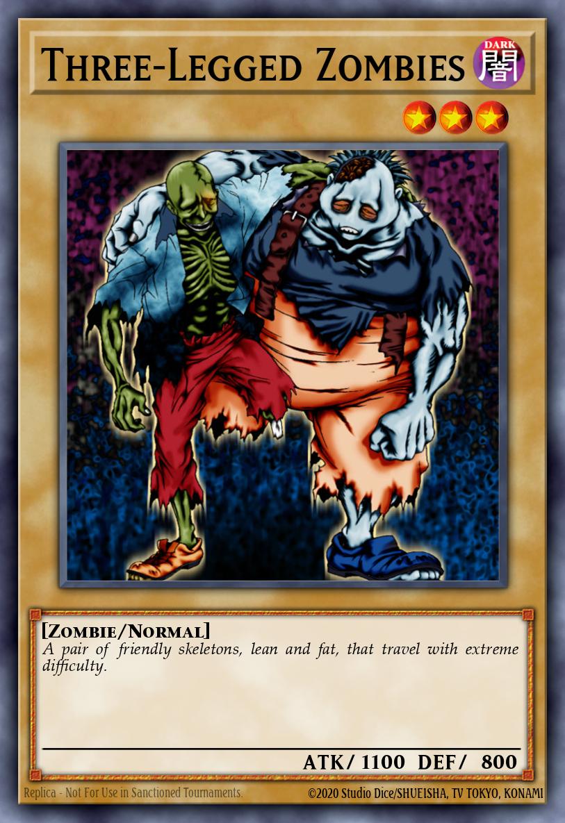 Zombis de Tres Piernas