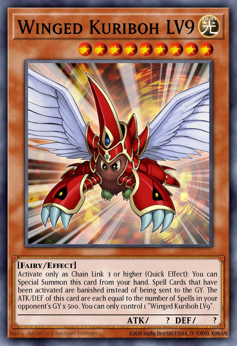 Kuriboh Alado LV9